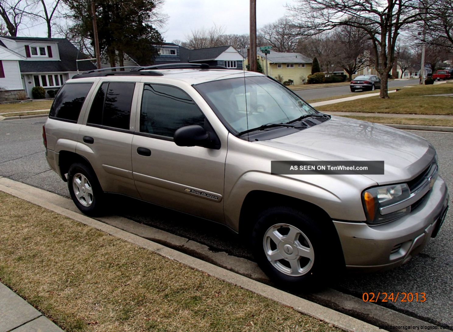 2002 Chevrolet TrailBlazer LS 2002 Chevrolet TrailBlazer LS