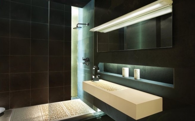 El rincón de las lámparas.: IDEAS DE ILUMINACIÓN PARA TU BAÑO QUE
