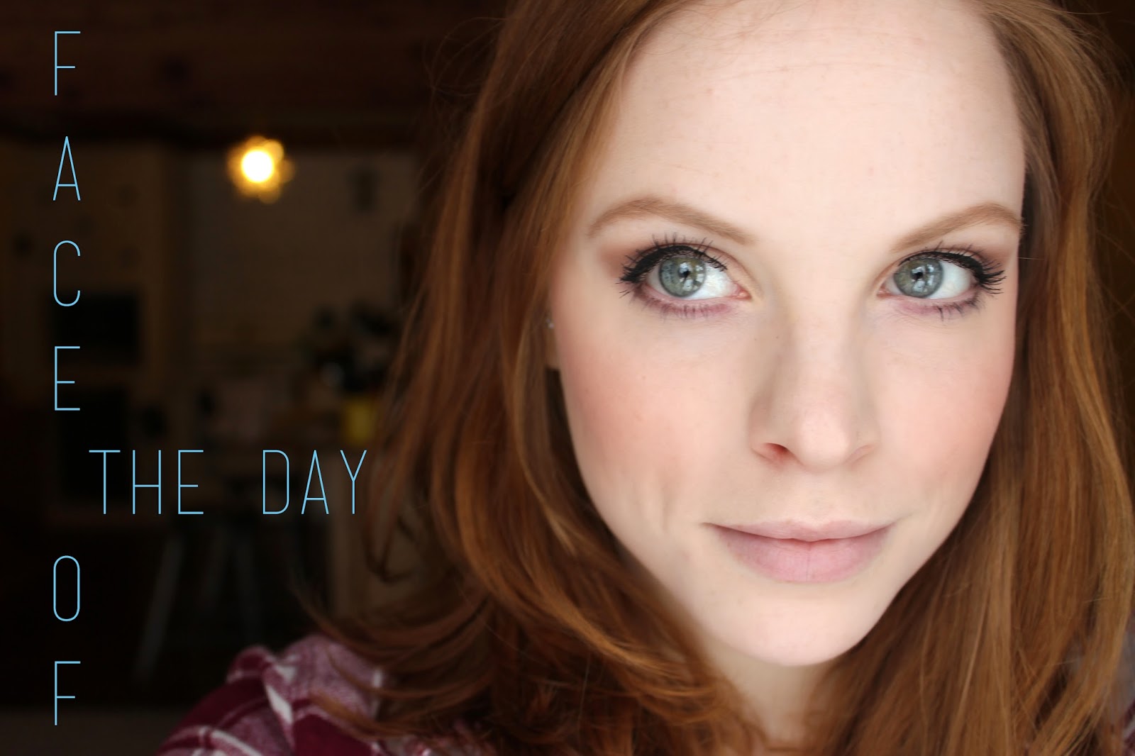 Glazed Over Beauty Face of the Day Simple everyday look