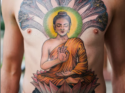 Buddhist Tattoos Ideas