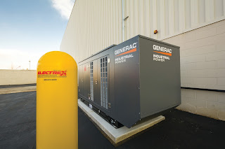 Electrex Electrical Installation of Industrial Generator Detroit Electrex Electrical Installation of Industrial Generator Detroit