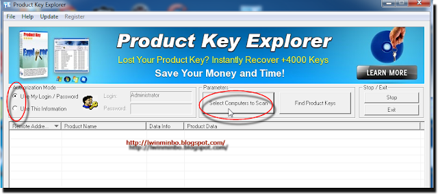 nsasoft product key explorer nsasoft product key explorer