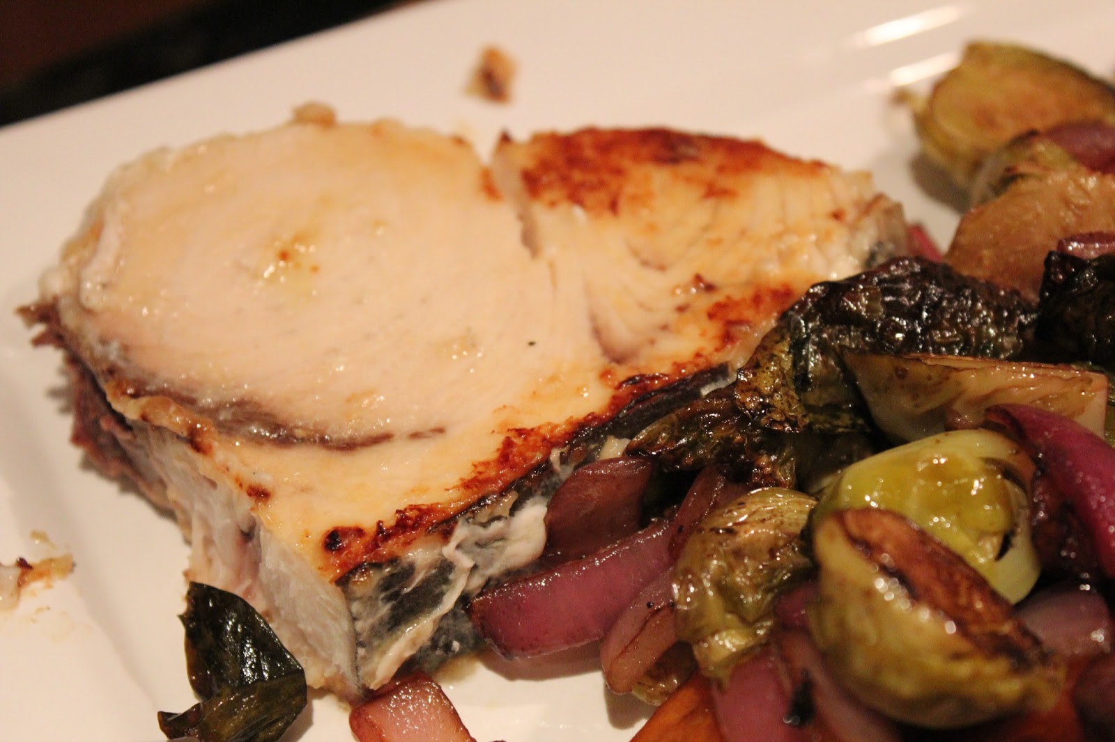 In and Around Town Swordfish Dinner