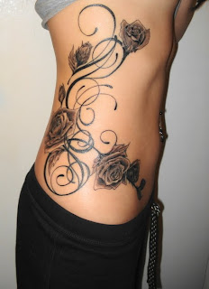 Rib Tattoos - Rib Tattoo Ideas