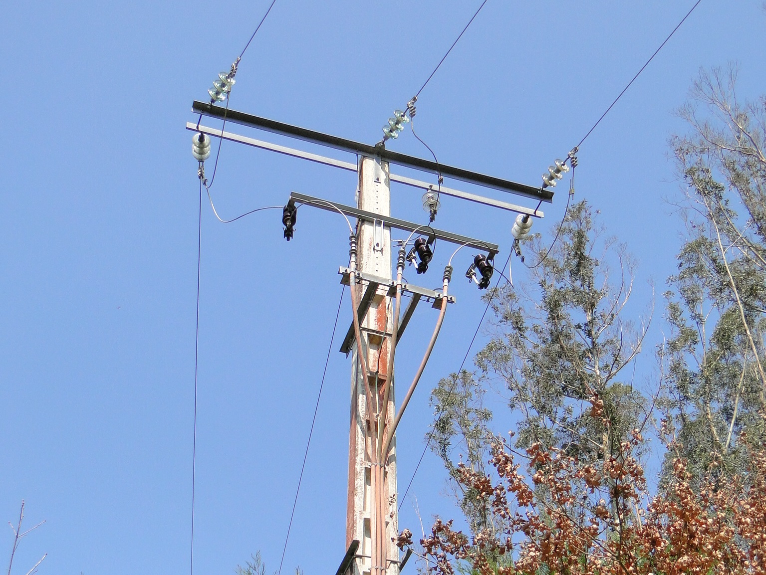 La servidumbre de paso eléctrica