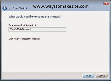 How to Make a Shortcut to a Website How to Make a Shortcut to a Website