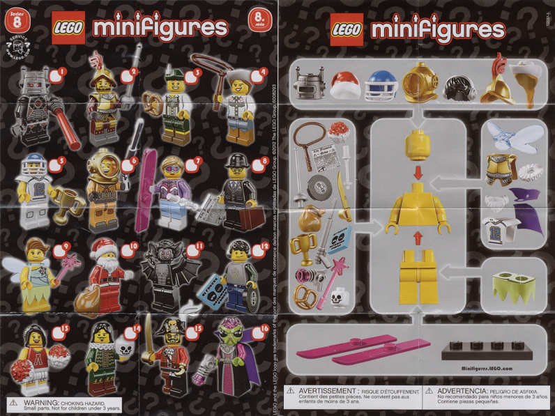 Accessory Pack for LEGO Minifigures MOC Projects Brickwarriors STEAMPUNK 16 pc 