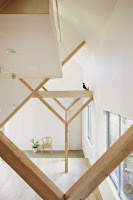 Chiba Japanese House Design with Monster Roof and 8 Laminated Wooden Support Chiba Japanese House Design with Monster Roof and 8 Laminated Wooden Support