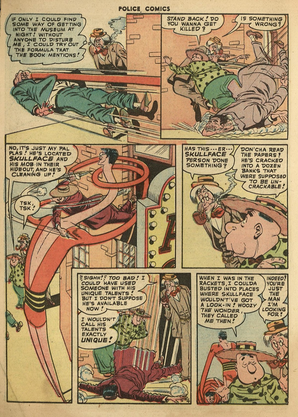 FourColor Shadows Plastic ManJack Cole1948