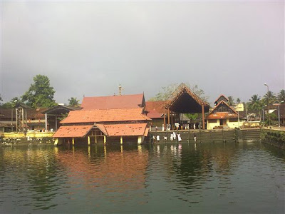 Ambalapuzha Sree Krishna Temple in Alappuzha Kerala