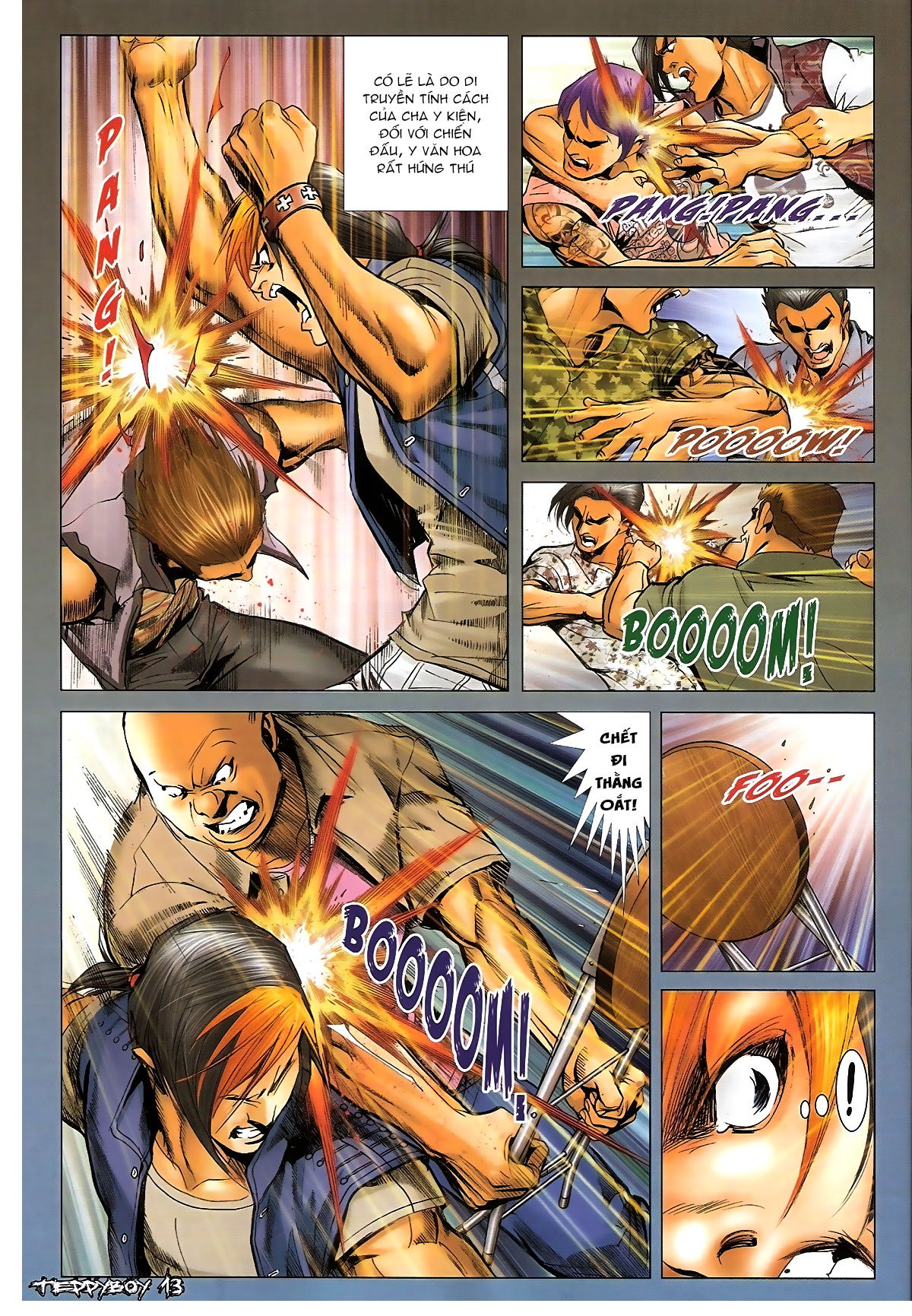 Người Trong Giang Hồ Chap 1320 - Truyen.Chap.VN