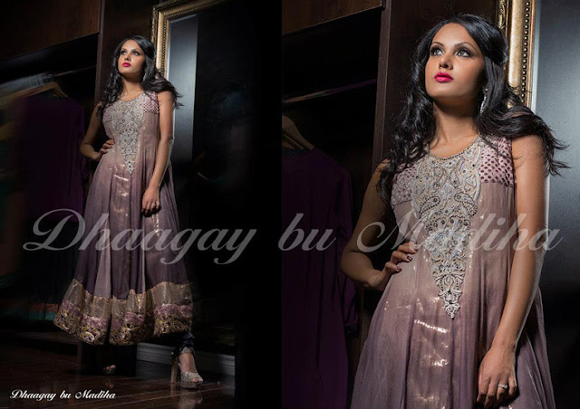 Women's Clothes | Dhaagay Party Wear Summer Collection 2013