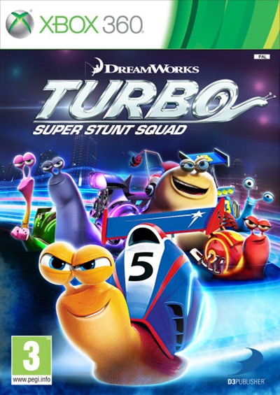 Turbo Super Stunt Squad Xbox 360 Región Free XGD3