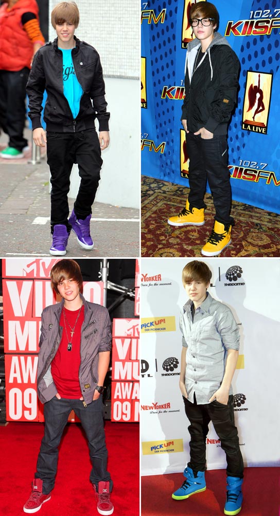 kasut supra justin bieber