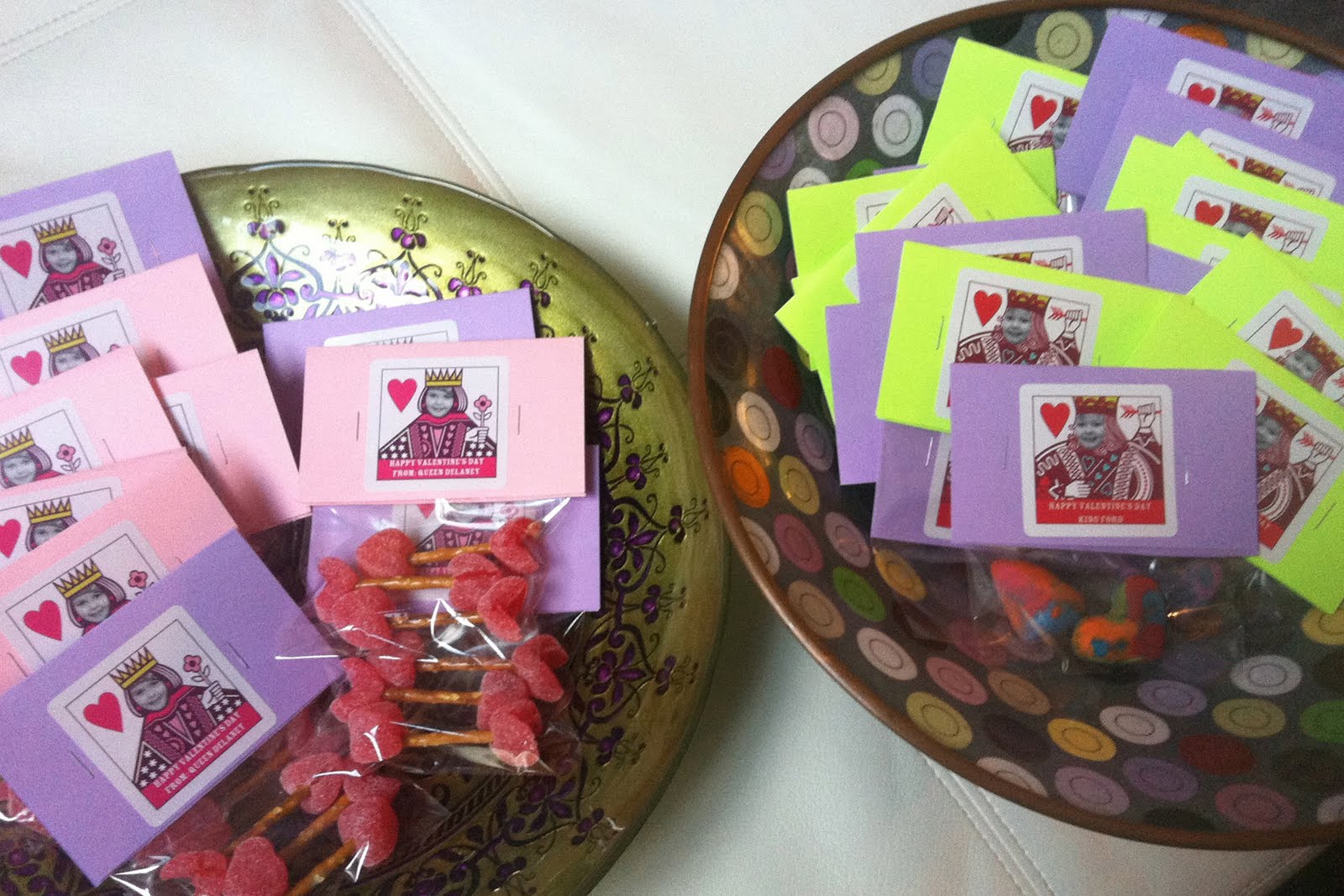 Valentine valentines kids daycare gifts favors party gift preschool old year baby month toddler diy crafts son cute babies rubber Two Cities Two Girls: Valentine Favors