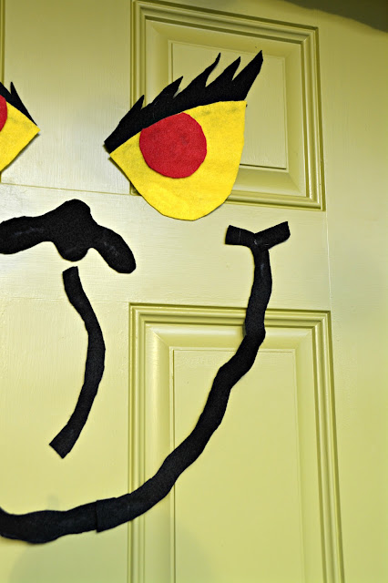 Grinch Door Cover 2021