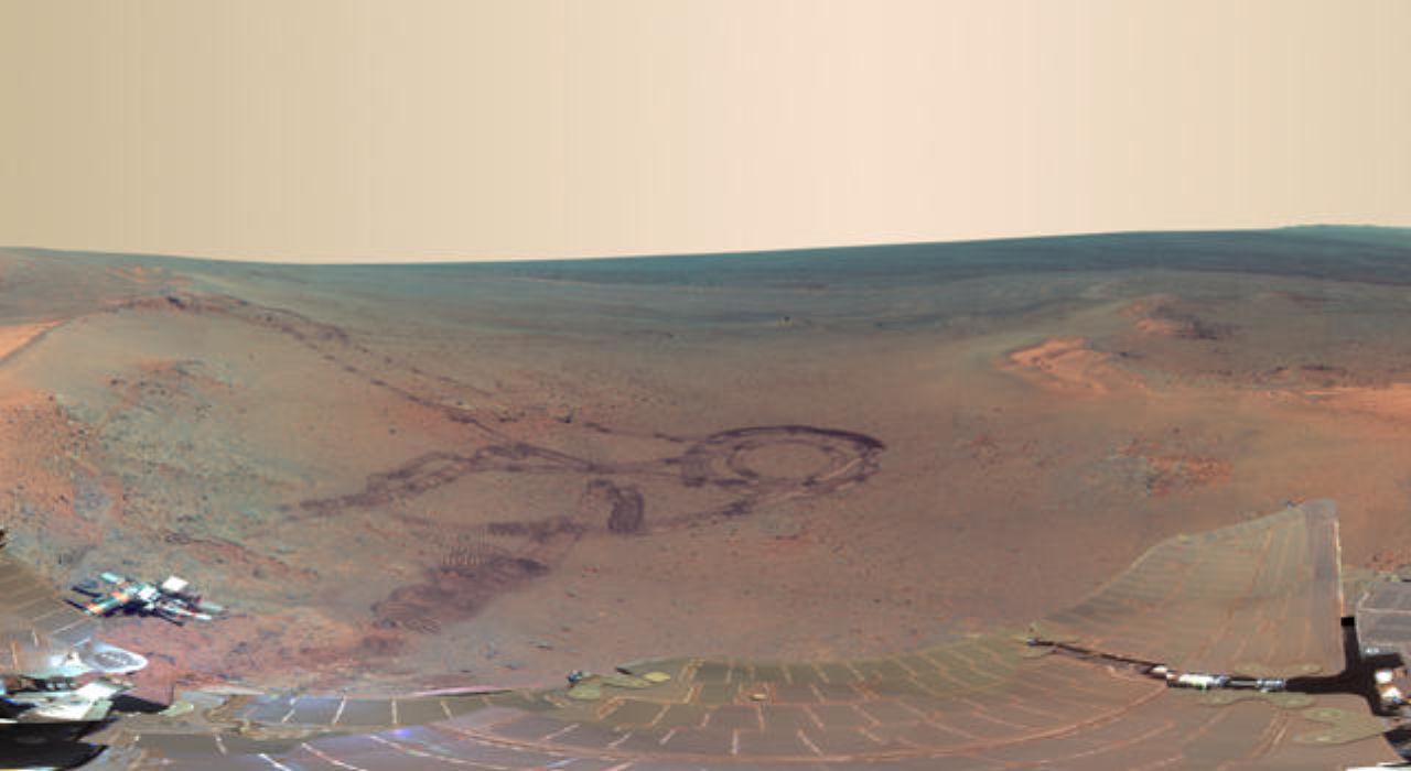 mars panorama mars panorama