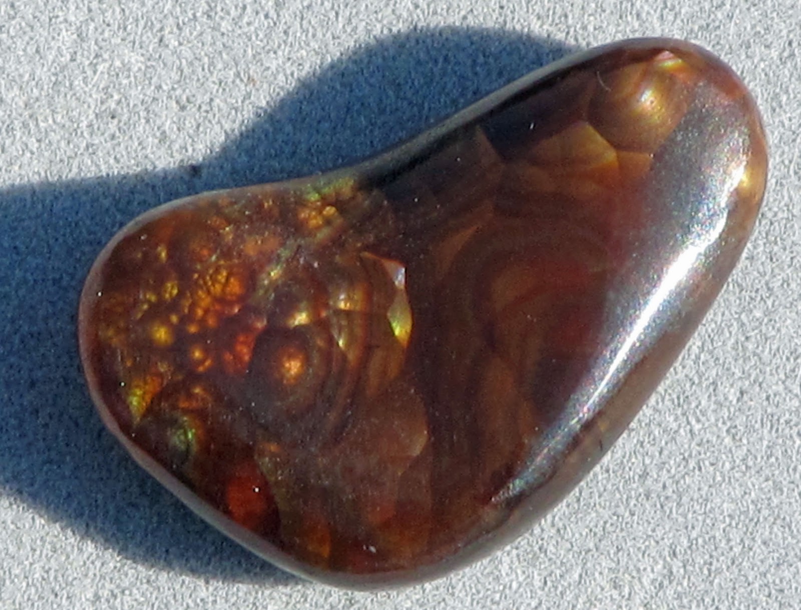 ADVENTURES WITH ROCKS (TM) FIRE IN THE DESERT ARIZONA FIRE AGATES