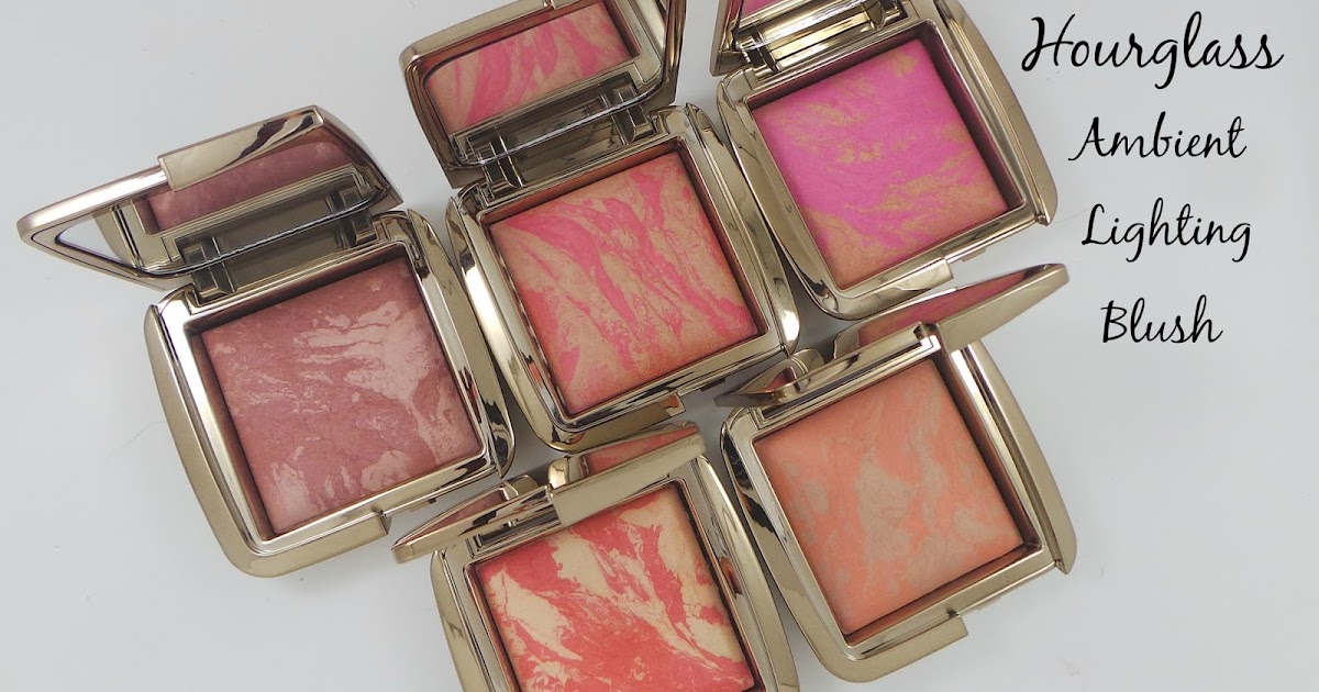 Hourglass Ambient Lighting Blush Expat Make Up Addict