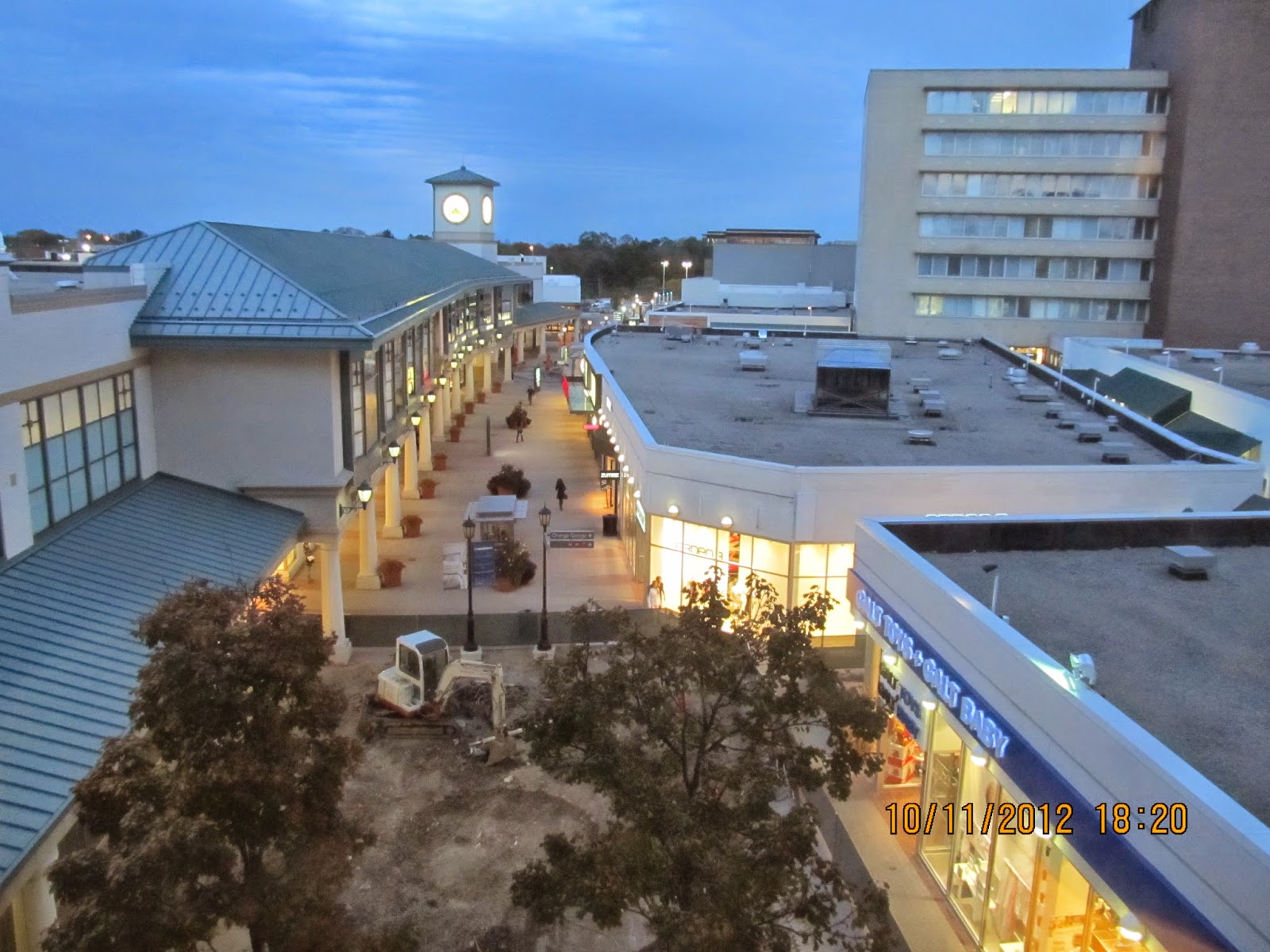 Trip to the Mall Westfield Old Orchard (Skokie, IL)