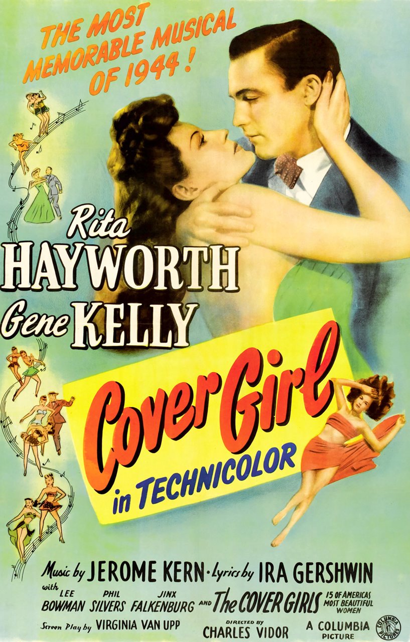 Movie Lovers Reviews Cover Girl (1944) Gene Kelly Busts Loose