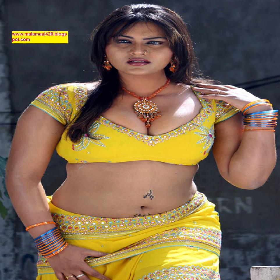 Sexy Bollywood's Actress & Mallu's: Priya Saloni In Yellow Navel ...