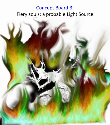 Ether Fire Burning Elder