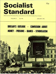 Socialist Standard January 1975