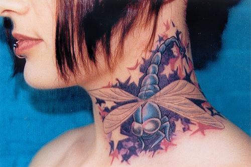 6. Tribal Dragonfly Tattoos - wide 6