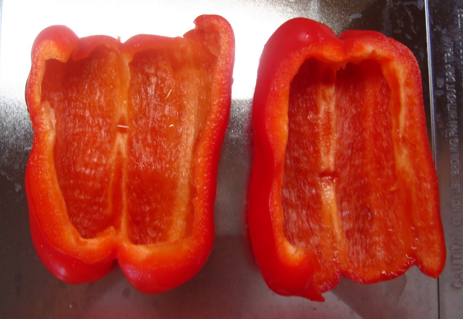Mr. Micawber's Recipe for Happiness OvenRoasted Bell Peppers