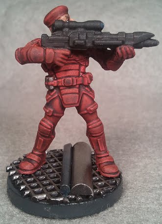 Traveller Imperial Marine