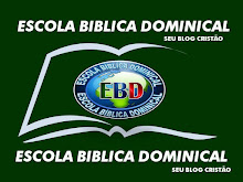 EBD-ESCOLA BÍBLICA DOMINICAL