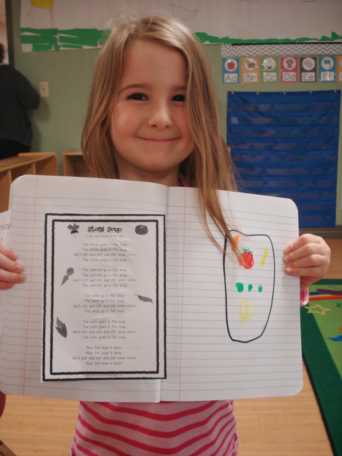 Pre K Sweet Peas {Silly Soup Stories}