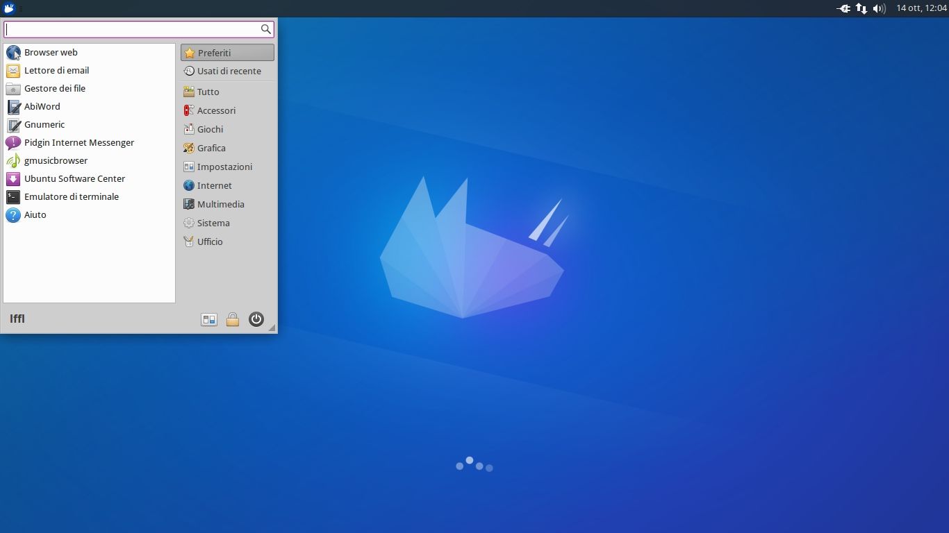 Xubuntu 14.10 Utopic Unicorn