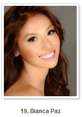 Miss World Philippines 2013 TOP 5