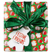 lush festive friends gift set