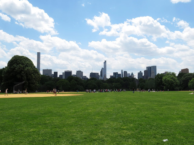 Sheep Meadow, Central Park