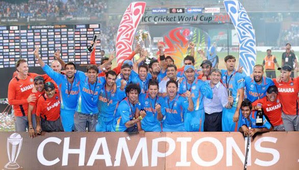 cricket world cup 2011 champions photos. over world cricket.