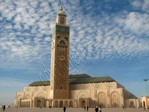 Masjid Hasan II Maroko