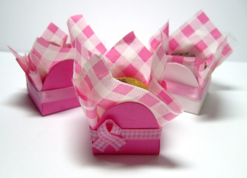 Tirinha: Forminhas com papel de seda