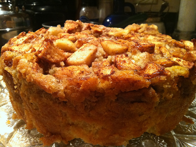 The College Cuisiner Thanksgiving Part 2 Jewish Apple Cake