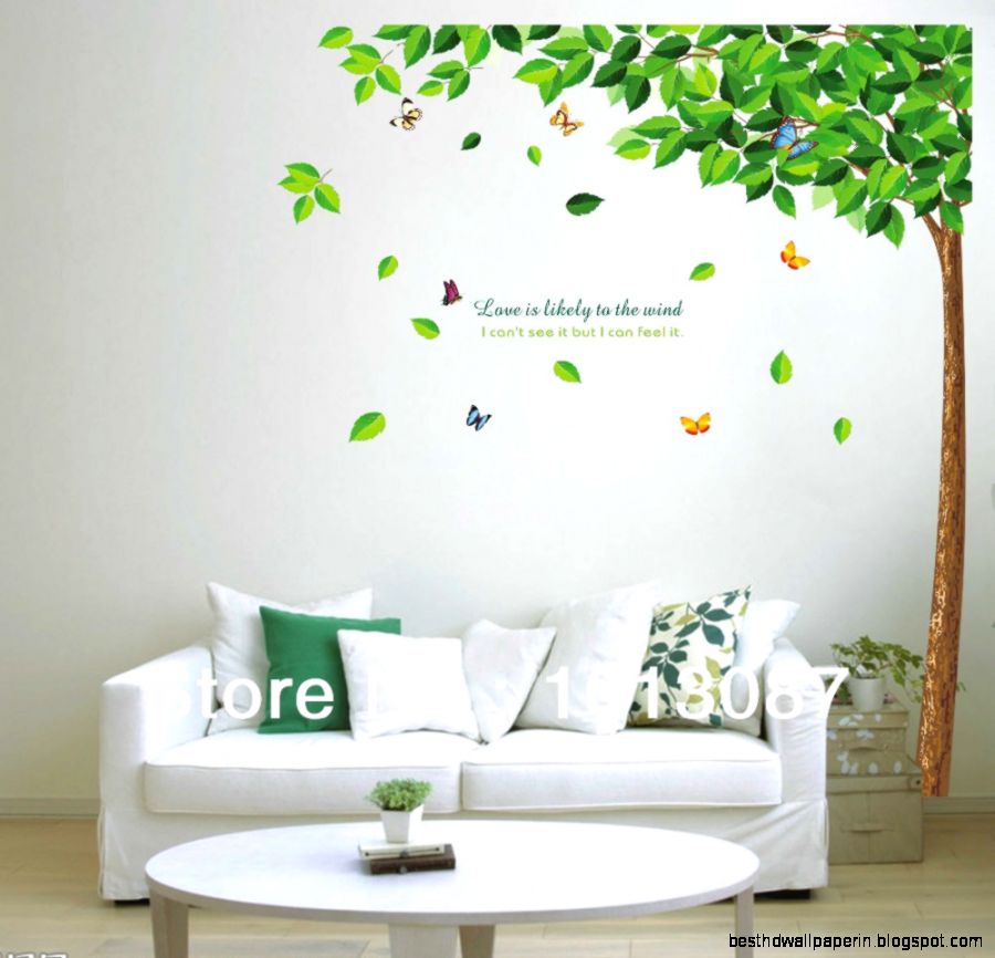 Stickers Home Decor Diy Designs Butterfly And Tree Vinyl Wallpaper Stickers Home Decor Diy Designs Butterfly And Tree Vinyl Wallpaper