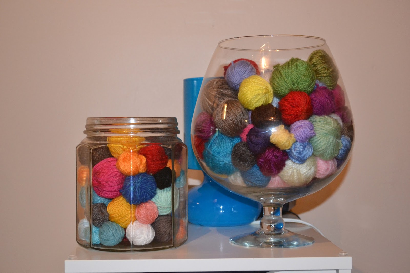 Crochet in Color Pegboard Progress