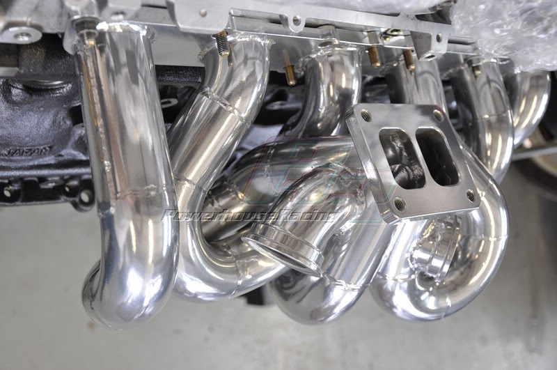 Powerhouse Racing, Inc. New Exhaust Manifold / Turbo Kit for RB25DET