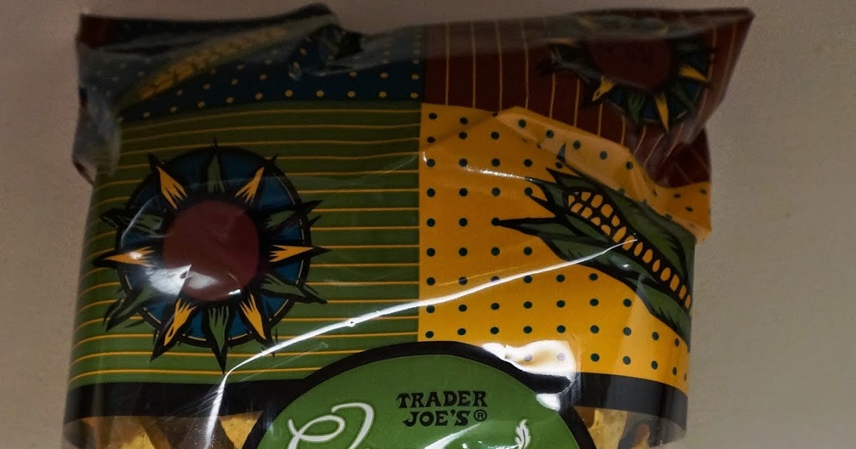 Exploring Trader Joe's Trader Joe's Organic Yellow Corn Tortilla Chip