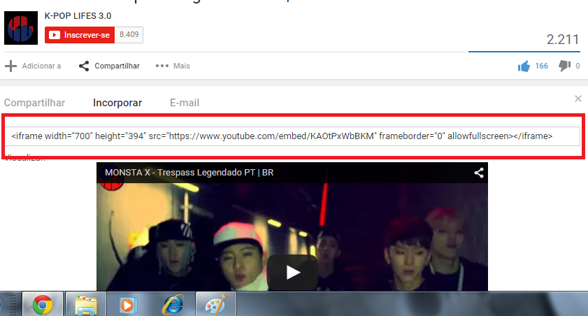 como deixar os videos do youtube grandes no post em 5 passos. como deixar os videos do youtube grandes no post em 5 passos.