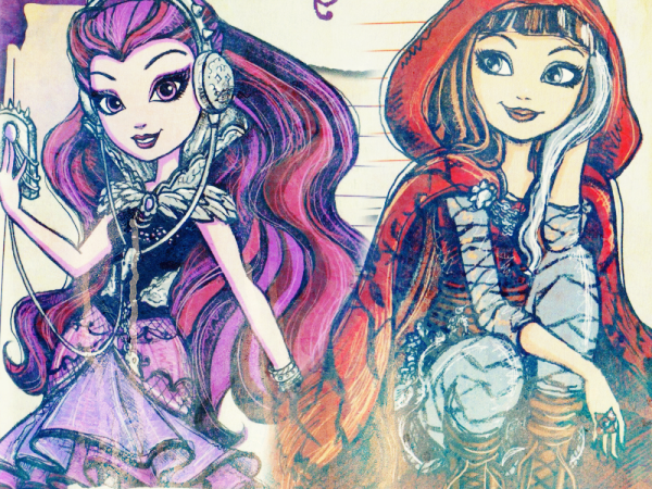 raven queen cerise hood