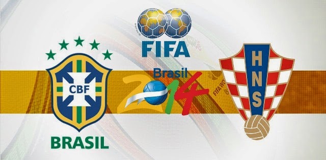 Jelang Duel Panas Brasil vs Kroasia Jelang Duel Panas Brasil vs Kroasia