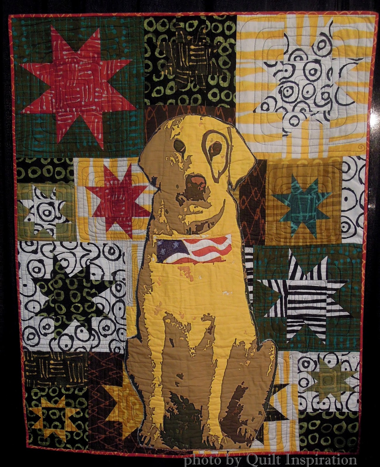 Quilt Inspiration Perfect Pet Quilts part 1