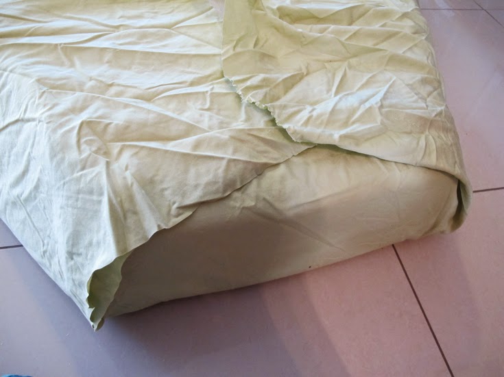 not quite seasoned but very well salted making v berth sheets v berth fitted sheets
